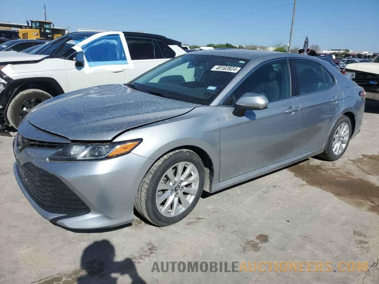 4T1B11HK8KU216672 TOYOTA CAMRY 2019