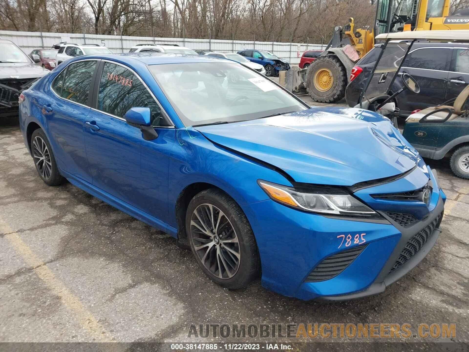 4T1B11HK8KU217448 TOYOTA CAMRY 2019