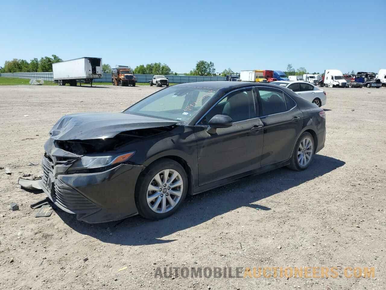 4T1B11HK8KU218387 TOYOTA CAMRY 2019