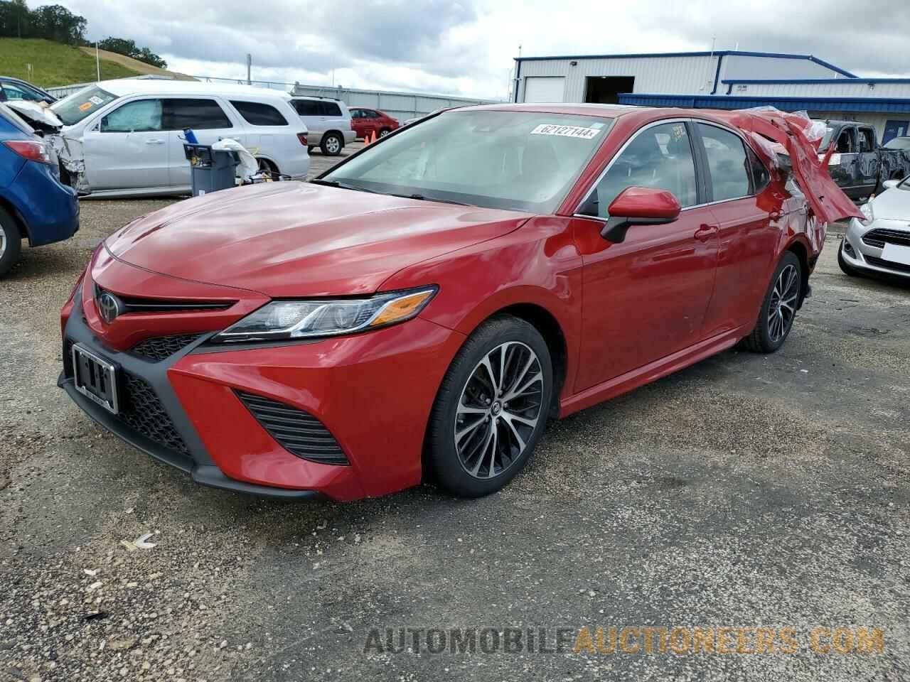 4T1B11HK8KU218633 TOYOTA CAMRY 2019