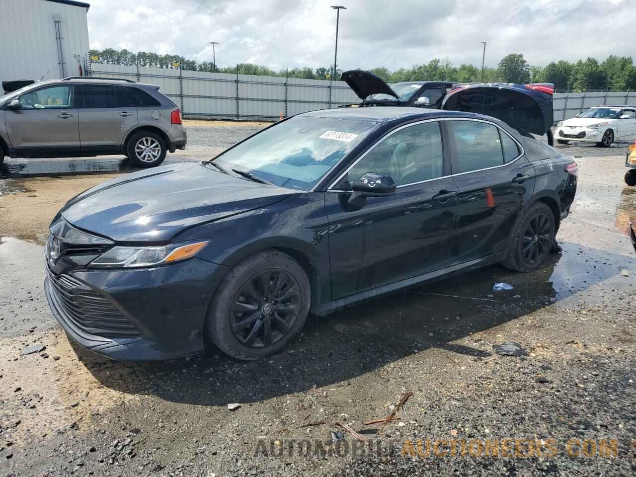 4T1B11HK8KU219104 TOYOTA CAMRY 2019