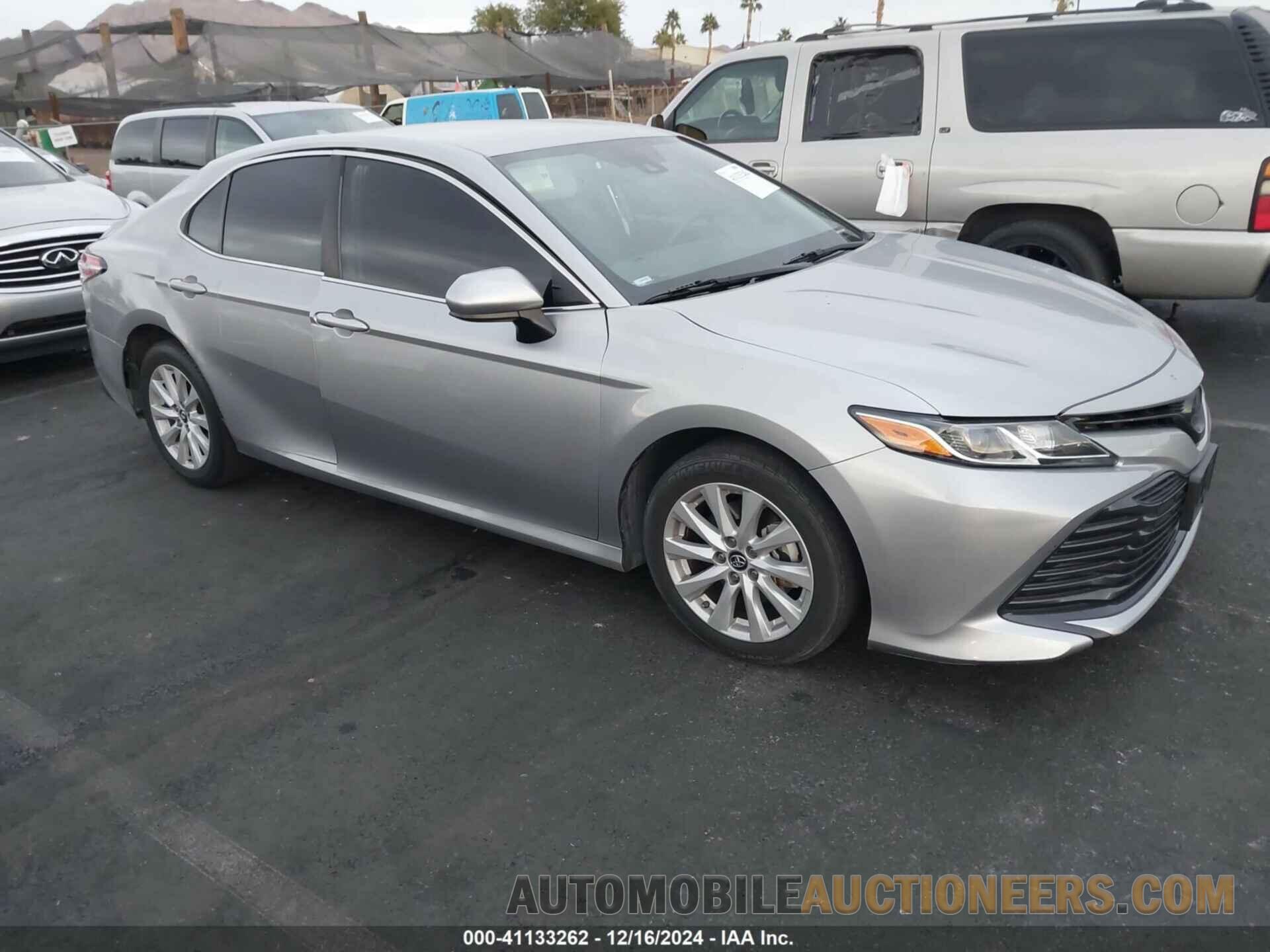 4T1B11HK8KU219653 TOYOTA CAMRY 2019