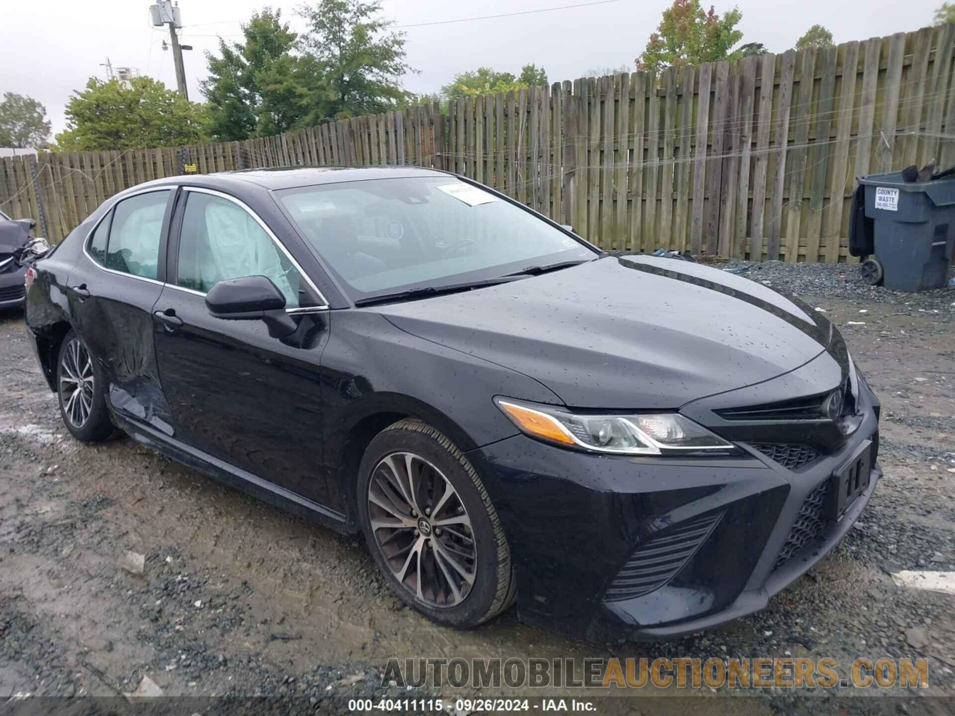 4T1B11HK8KU222469 TOYOTA CAMRY 2019