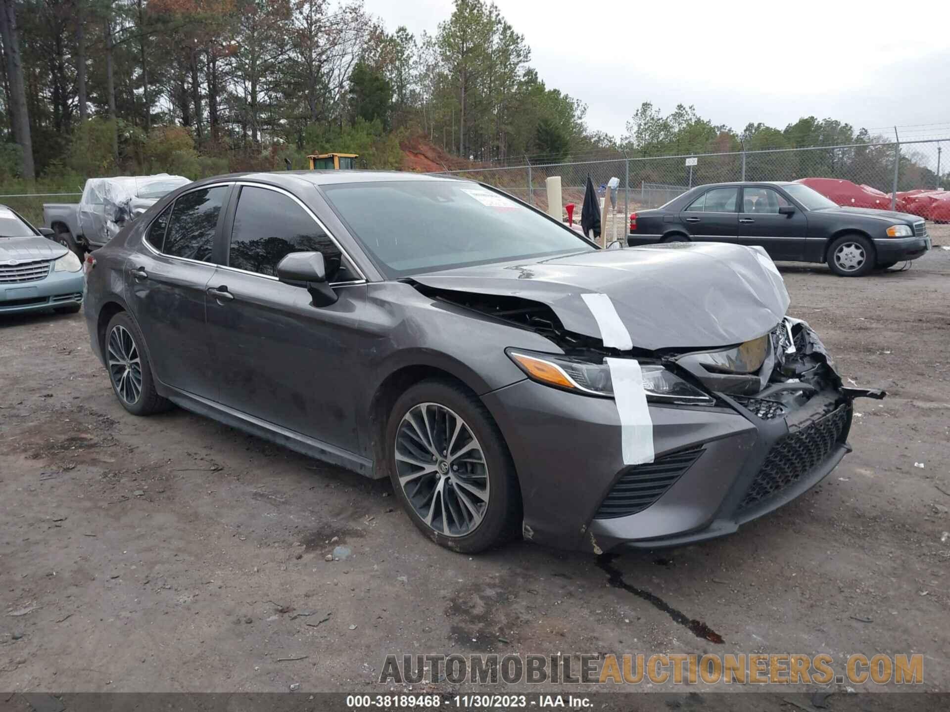 4T1B11HK8KU222892 TOYOTA CAMRY 2019