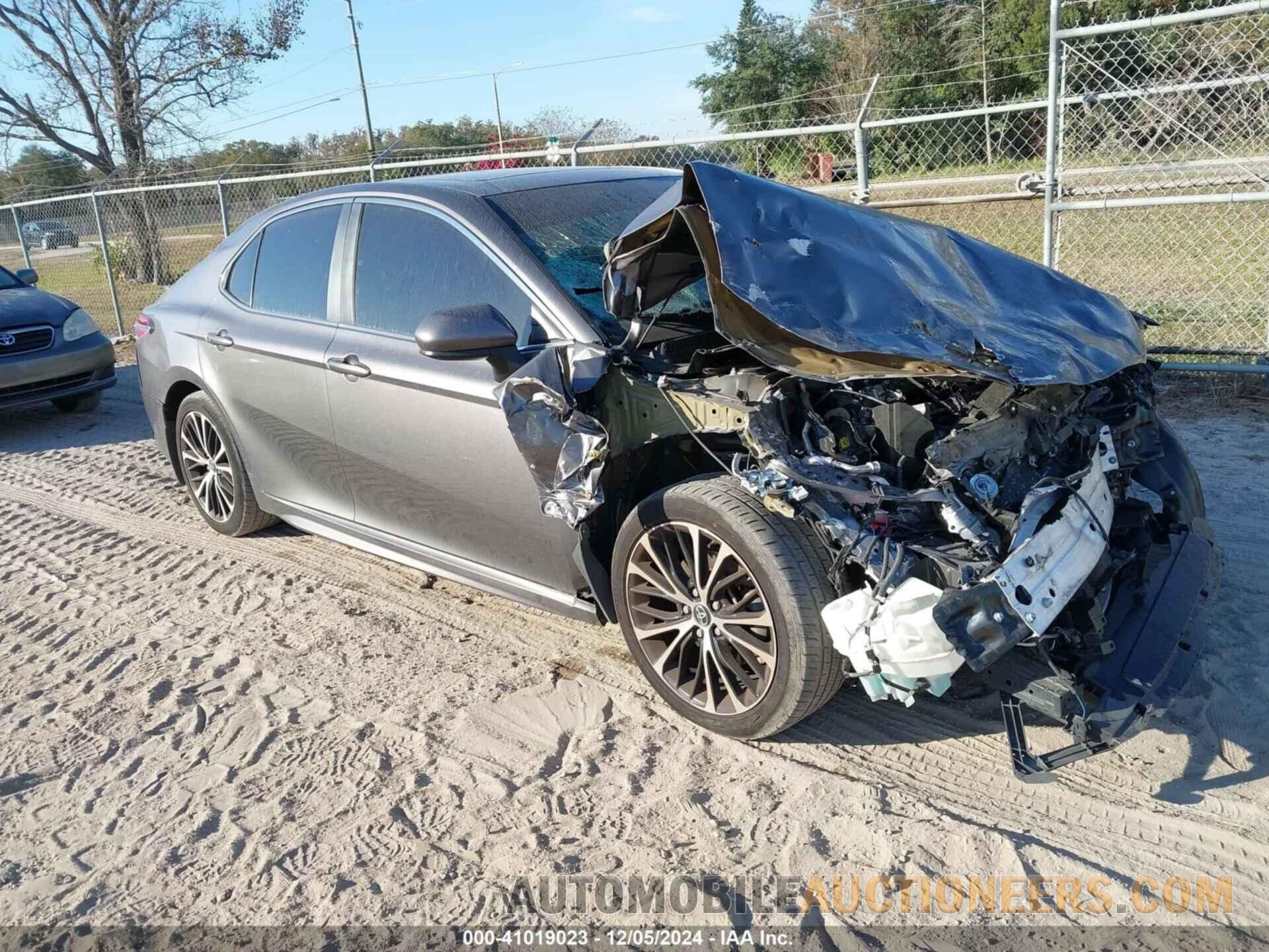 4T1B11HK8KU223718 TOYOTA CAMRY 2019