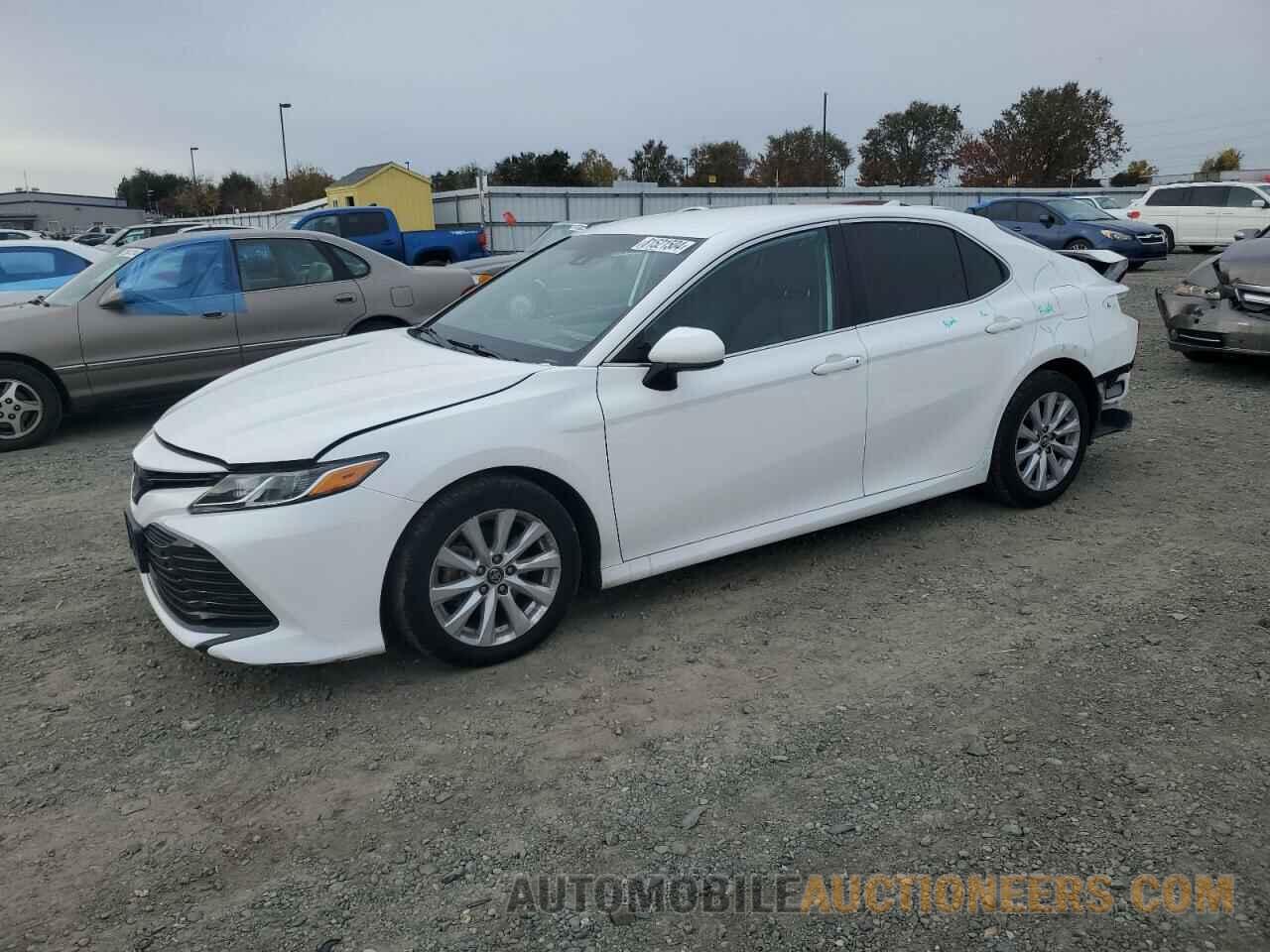 4T1B11HK8KU223816 TOYOTA CAMRY 2019