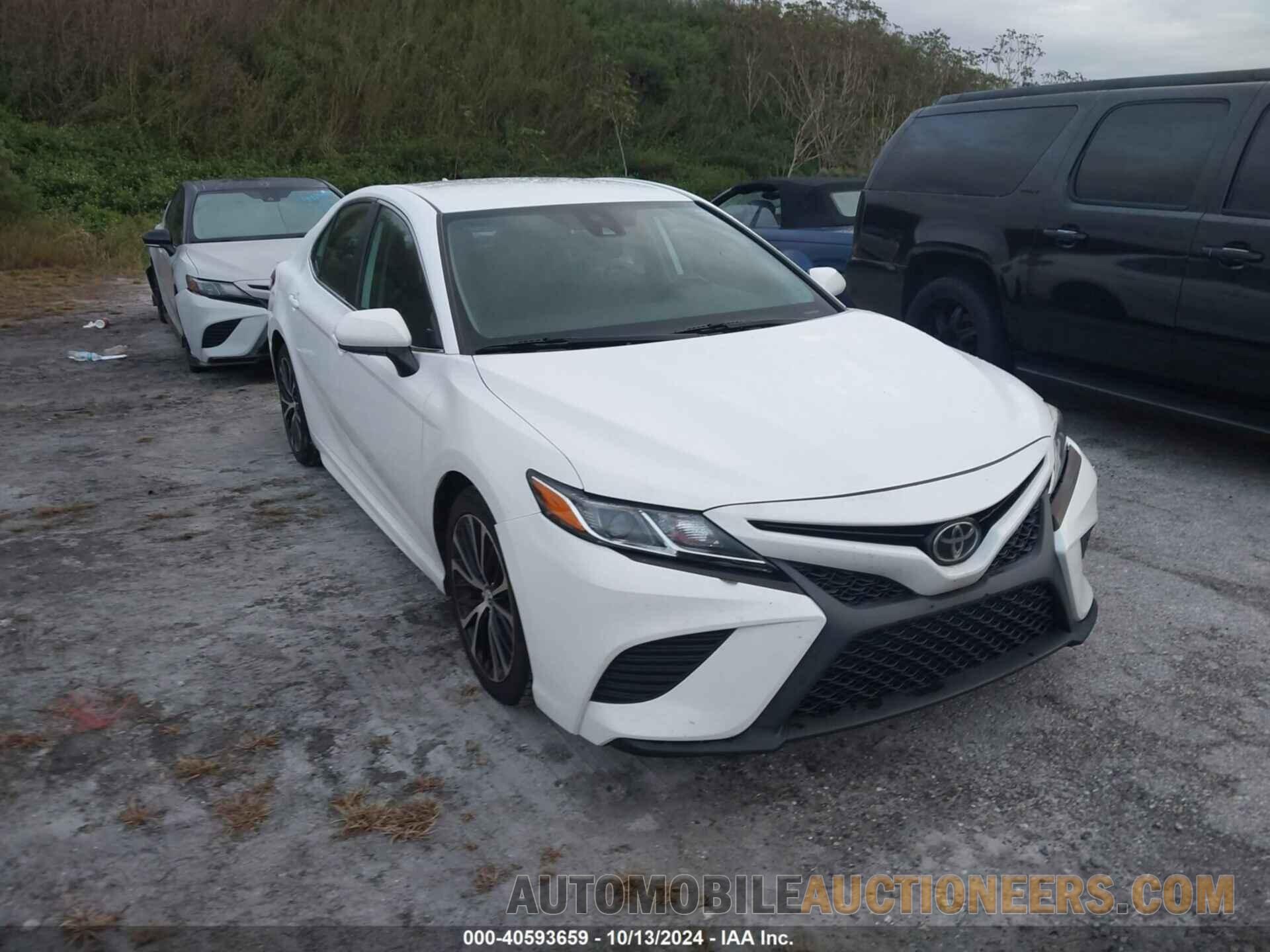 4T1B11HK8KU224240 TOYOTA CAMRY 2019