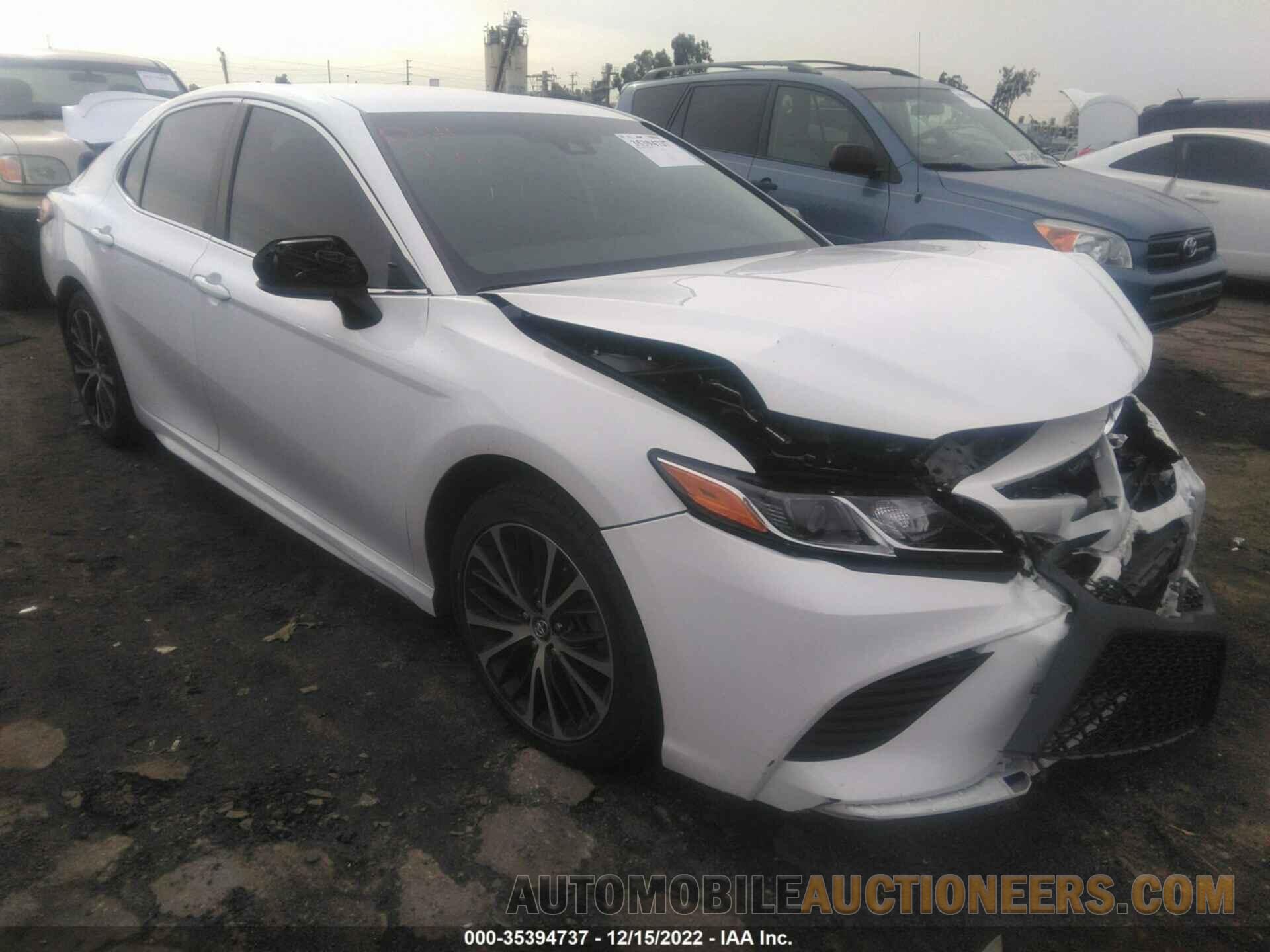 4T1B11HK8KU225128 TOYOTA CAMRY 2019