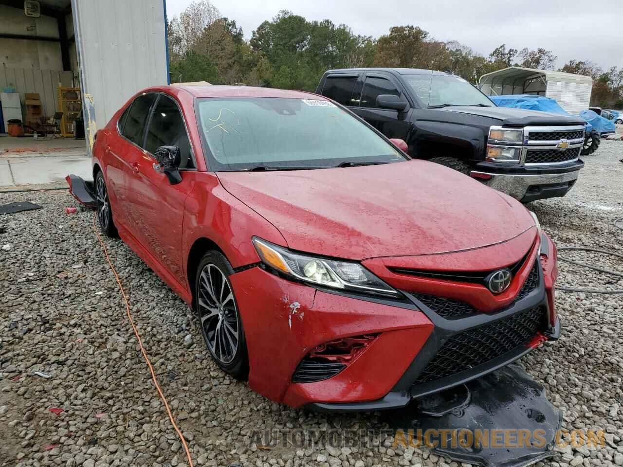 4T1B11HK8KU227851 TOYOTA CAMRY 2019