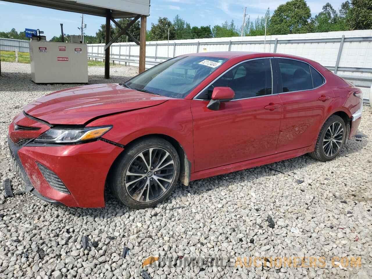 4T1B11HK8KU229891 TOYOTA CAMRY 2019