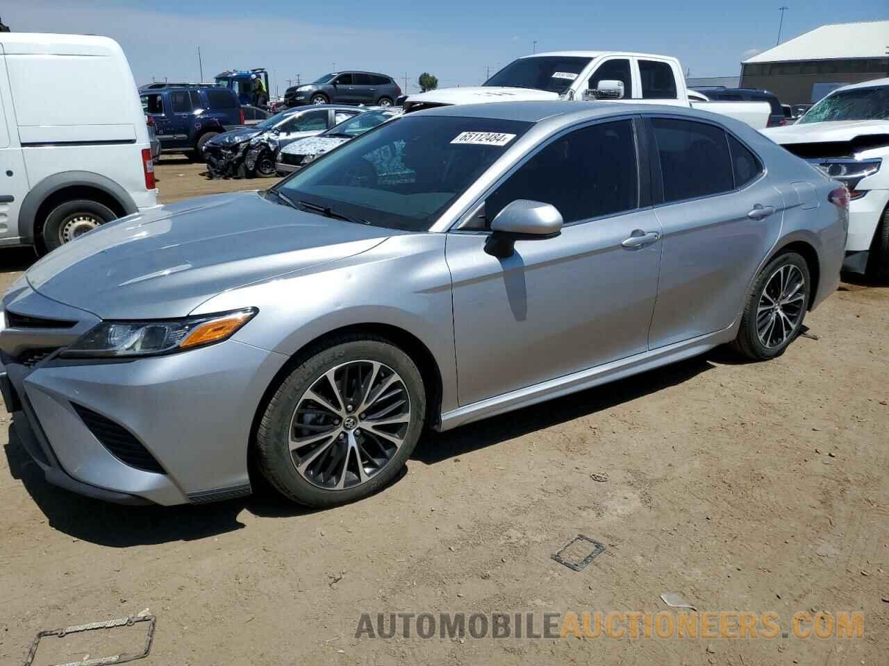 4T1B11HK8KU231351 TOYOTA CAMRY 2019