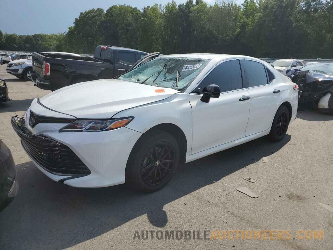 4T1B11HK8KU231589 TOYOTA CAMRY 2019