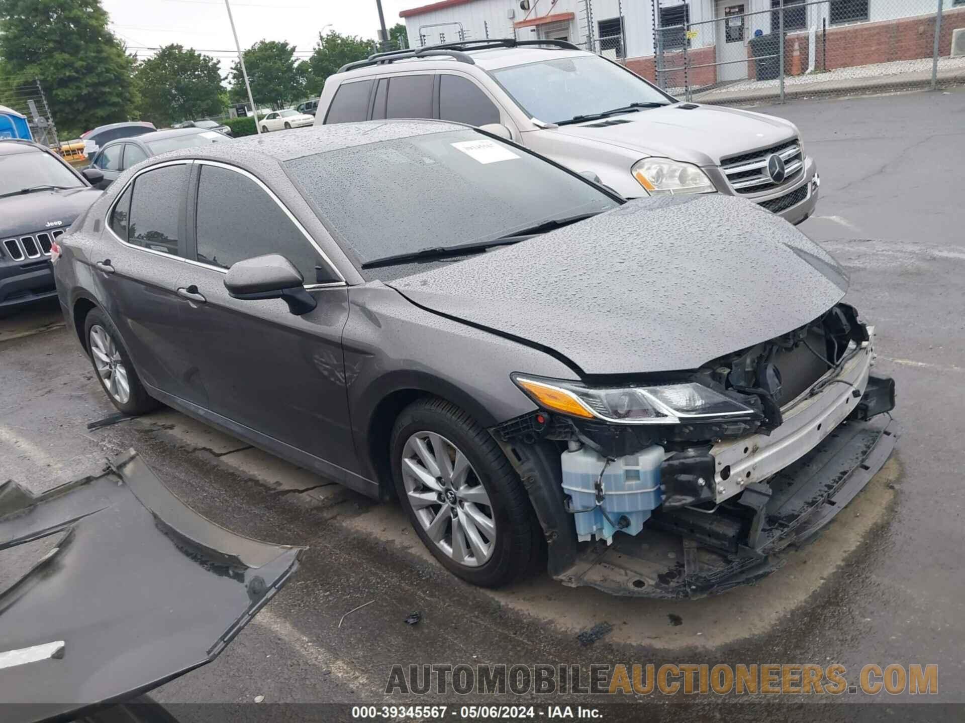 4T1B11HK8KU232290 TOYOTA CAMRY 2019