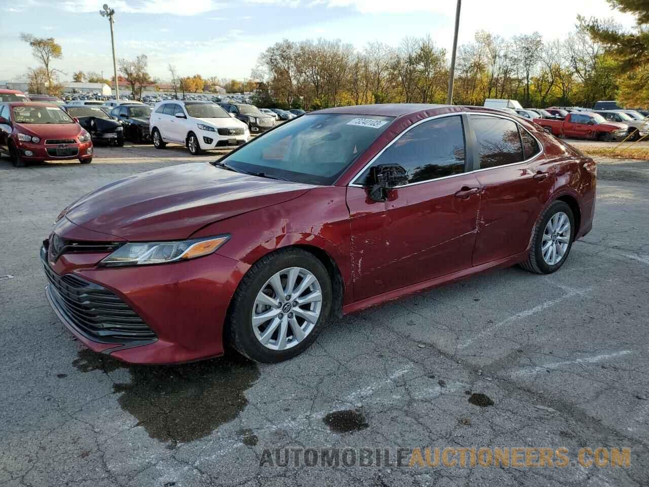 4T1B11HK8KU234539 TOYOTA CAMRY 2019