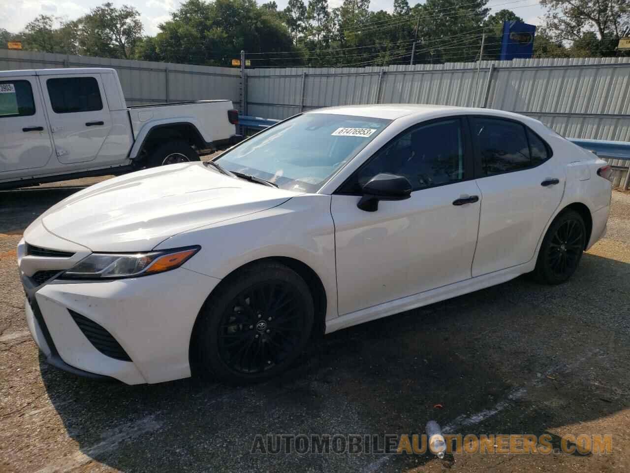 4T1B11HK8KU235108 TOYOTA CAMRY 2019