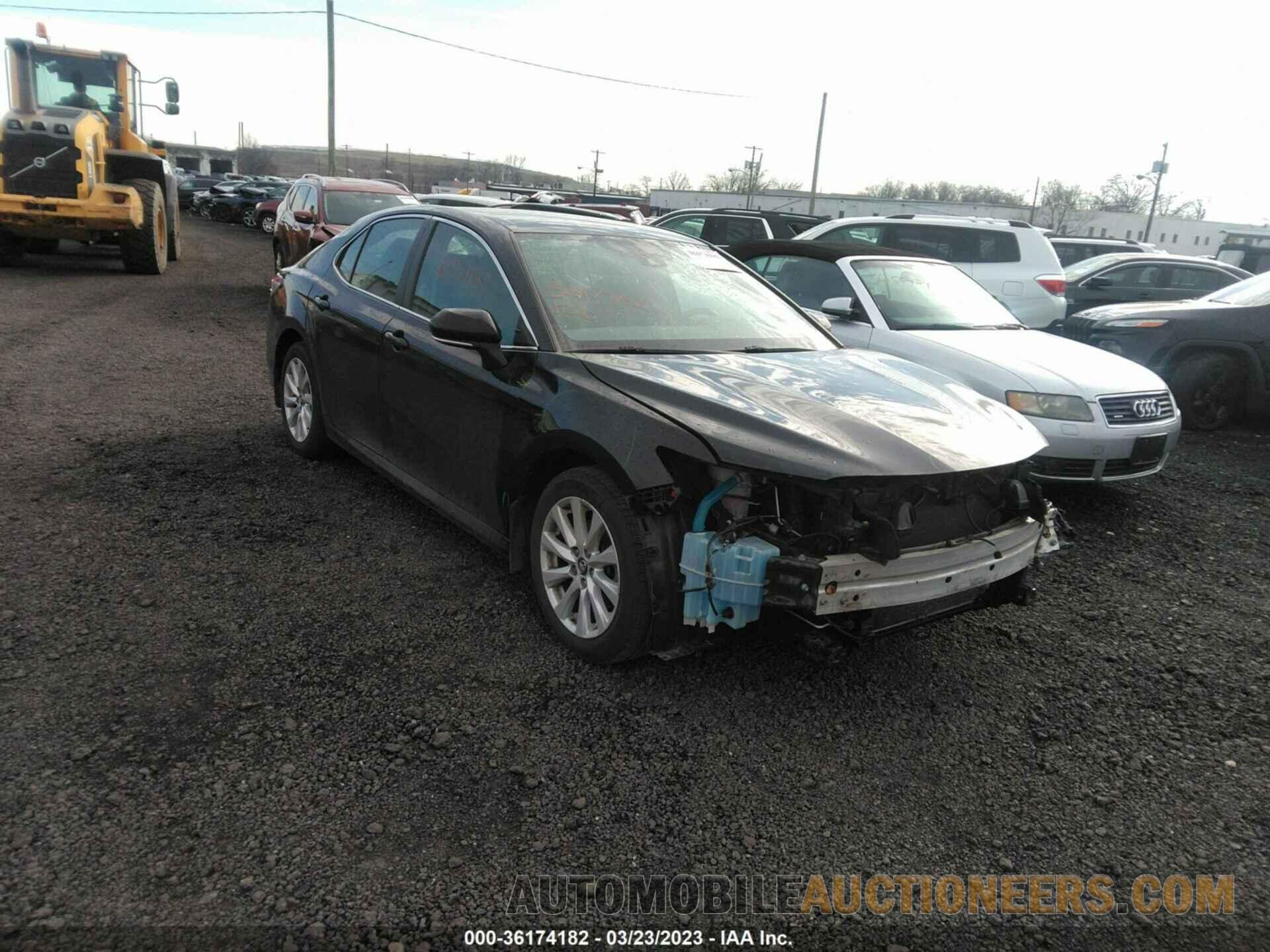 4T1B11HK8KU236906 TOYOTA CAMRY 2019