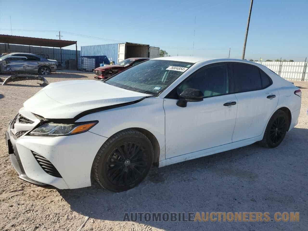 4T1B11HK8KU237909 TOYOTA CAMRY 2019