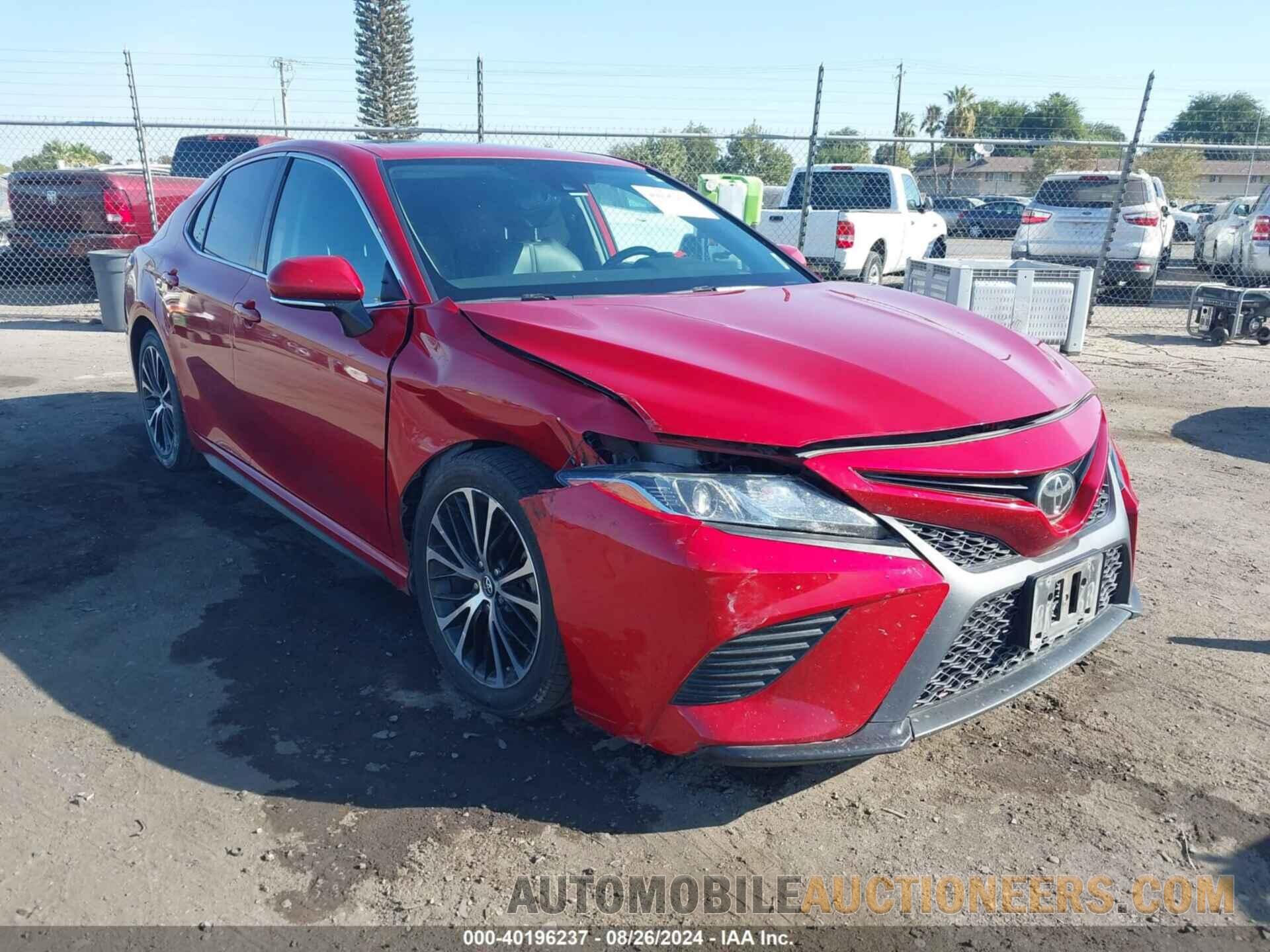 4T1B11HK8KU238266 TOYOTA CAMRY 2019