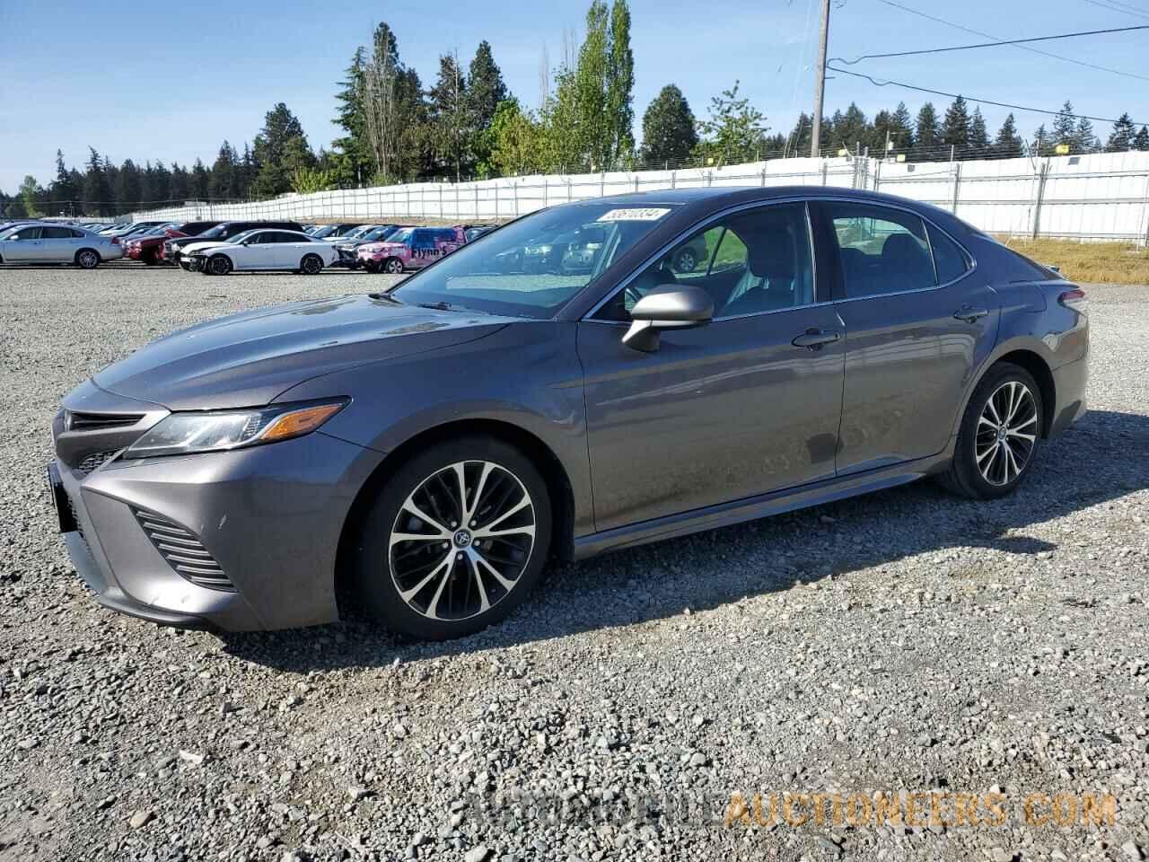 4T1B11HK8KU239367 TOYOTA CAMRY 2019