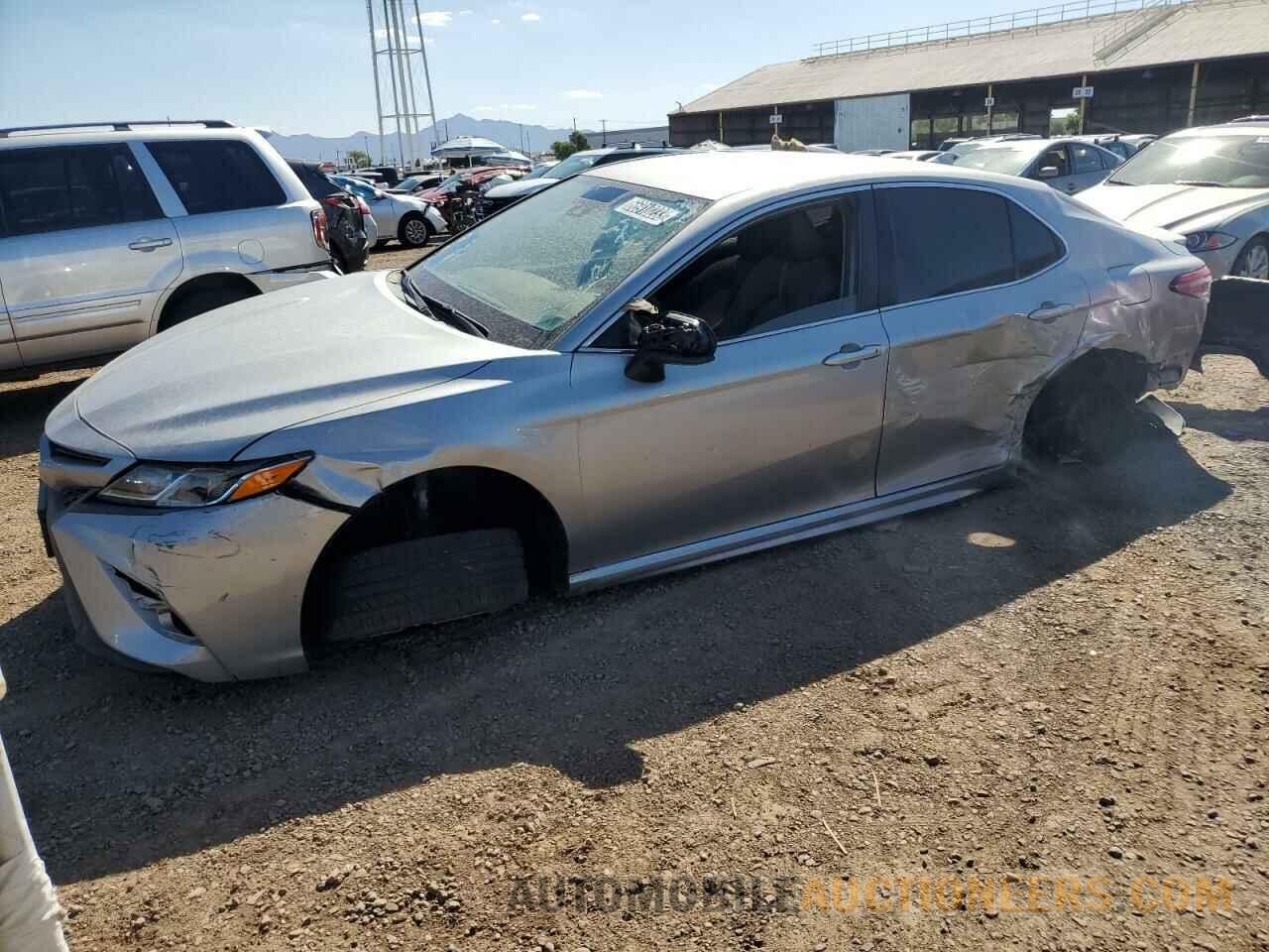 4T1B11HK8KU239630 TOYOTA CAMRY 2019