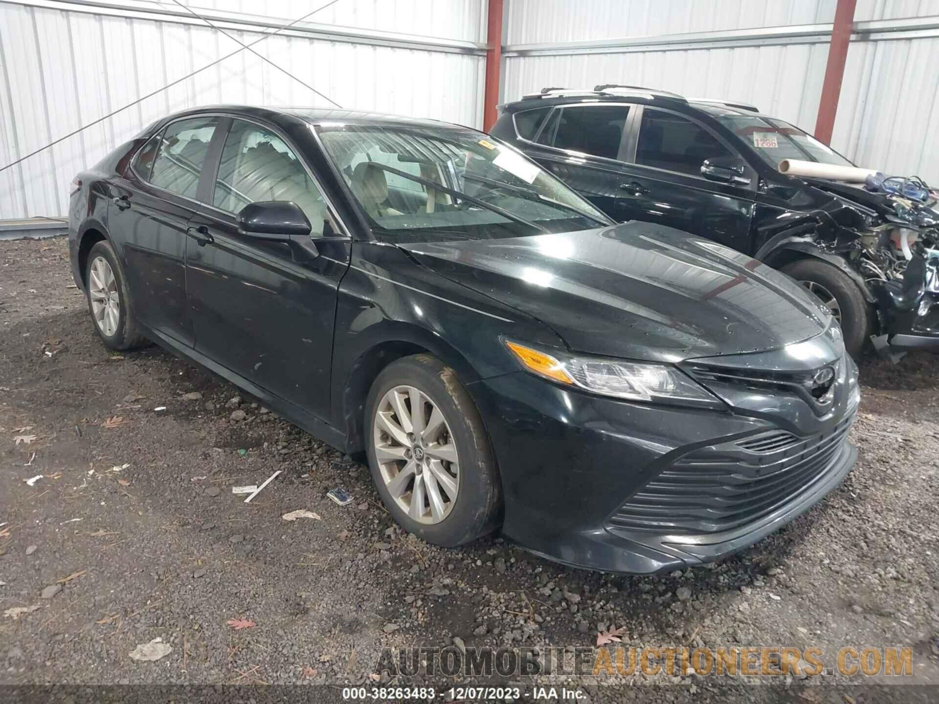 4T1B11HK8KU243581 TOYOTA CAMRY 2019