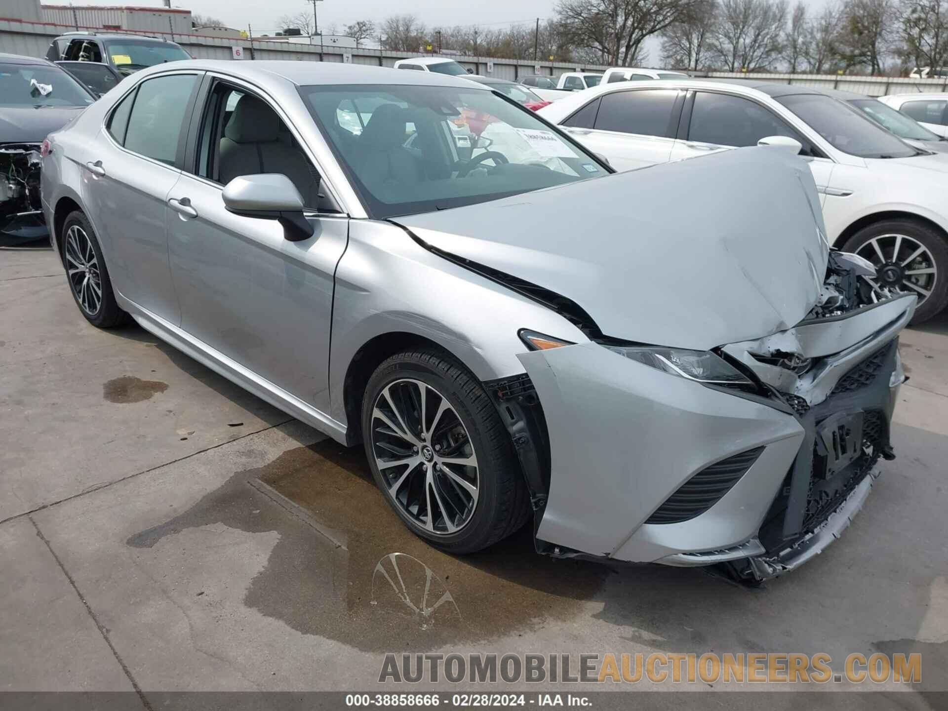 4T1B11HK8KU246545 TOYOTA CAMRY 2019