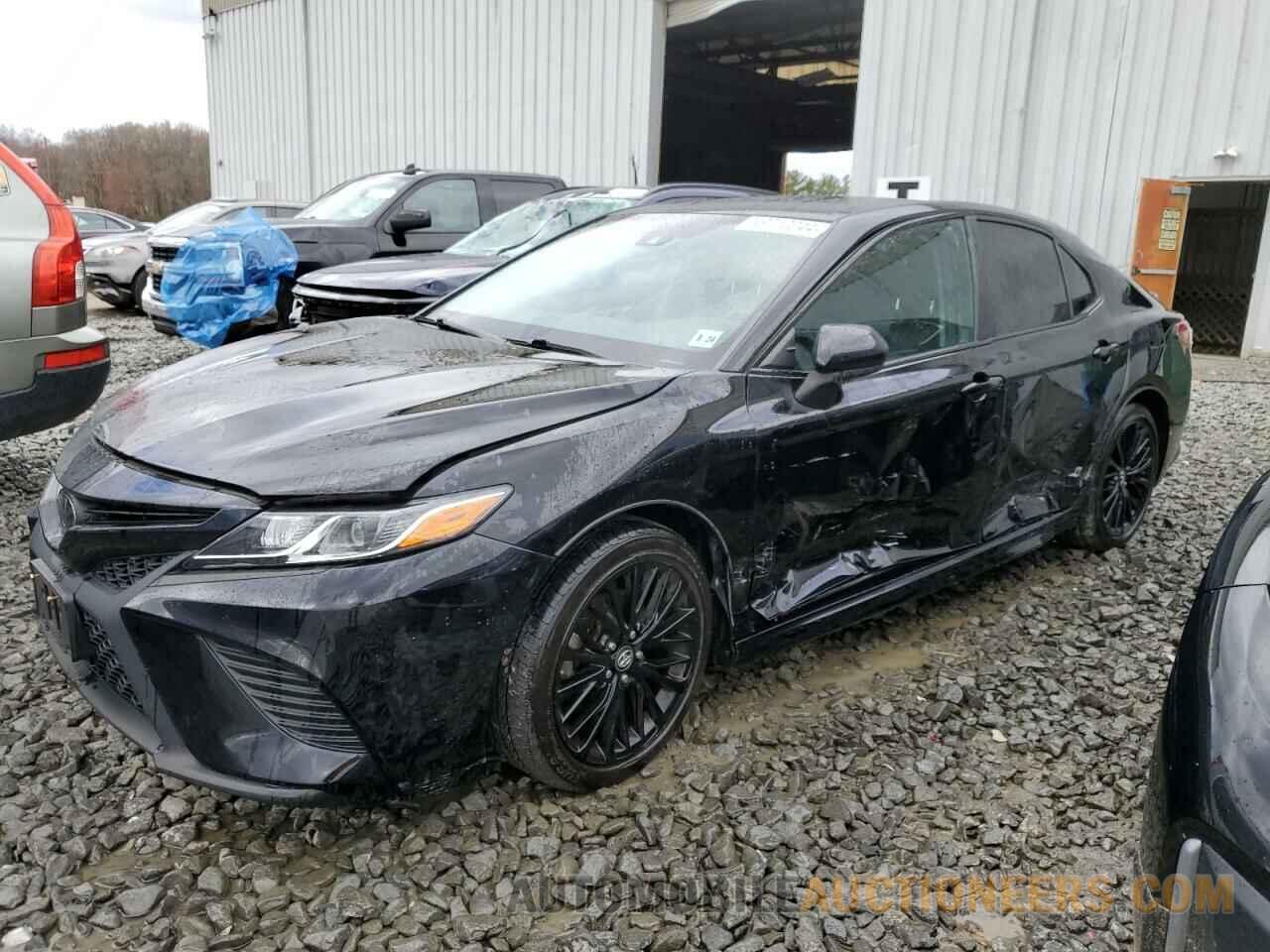 4T1B11HK8KU247002 TOYOTA CAMRY 2019