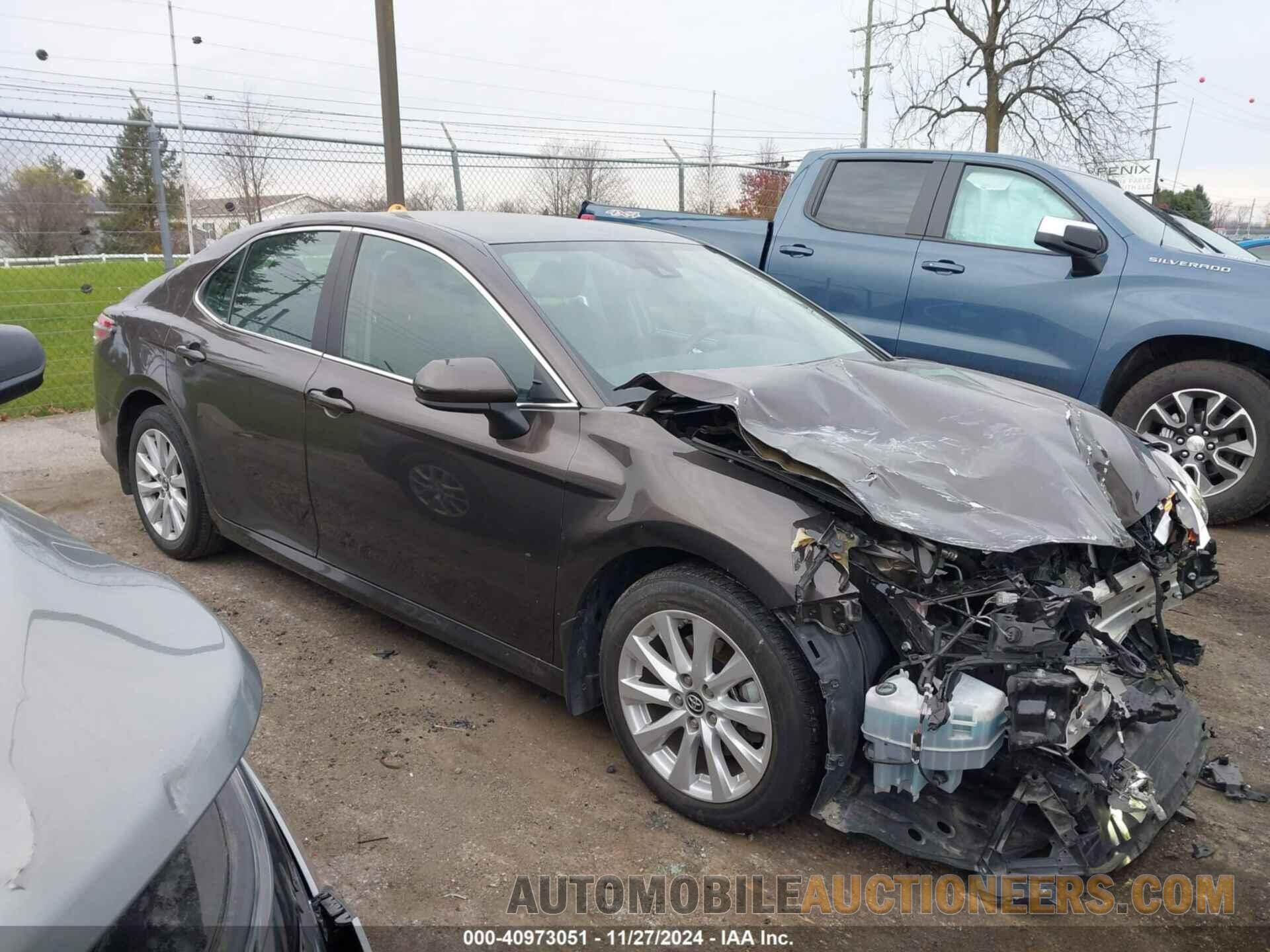 4T1B11HK8KU247310 TOYOTA CAMRY 2019