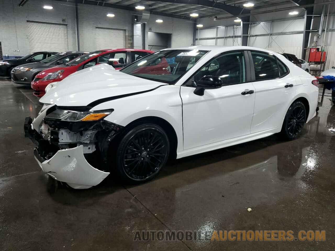 4T1B11HK8KU247761 TOYOTA CAMRY 2019