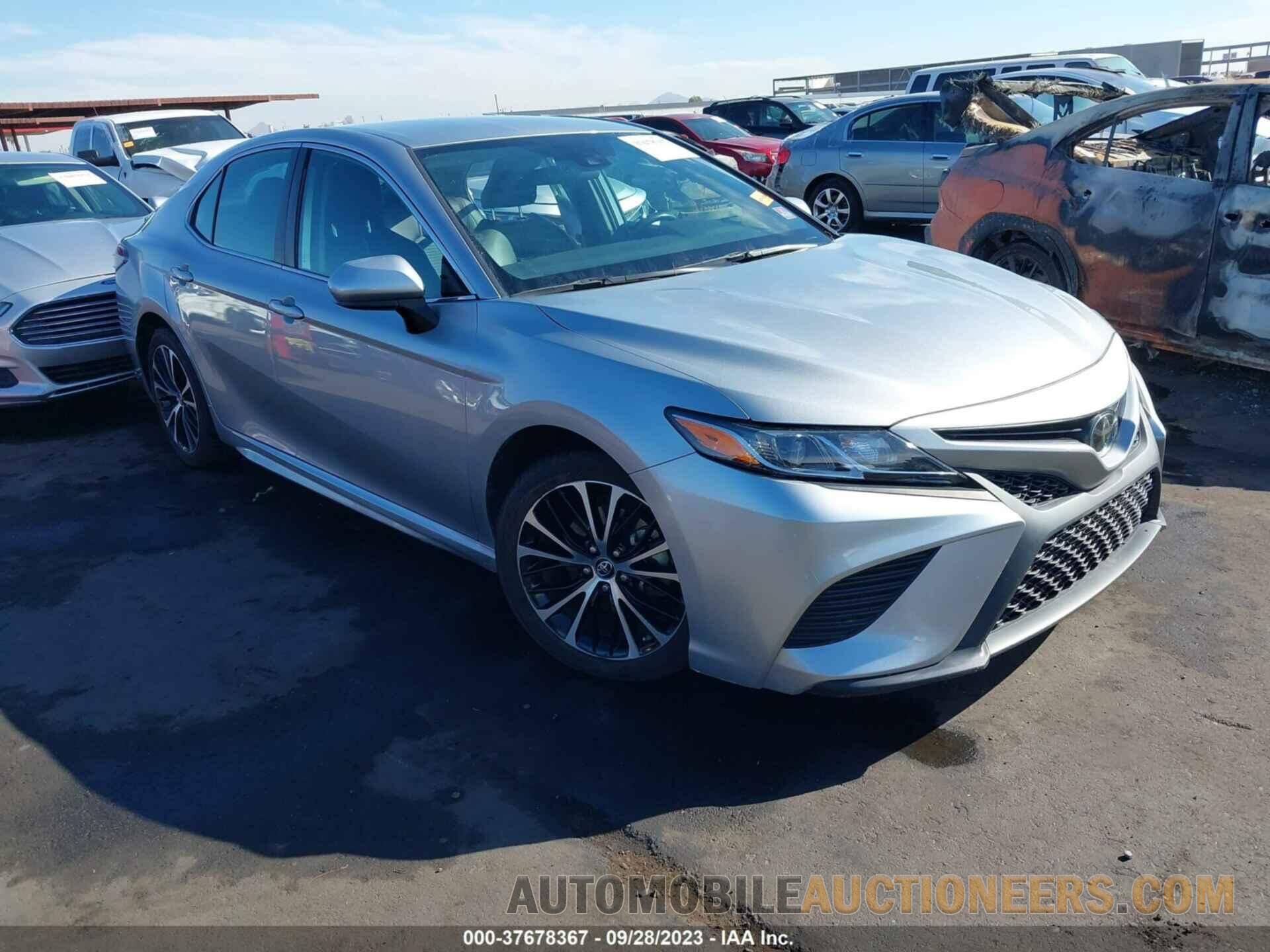 4T1B11HK8KU248862 TOYOTA CAMRY 2019