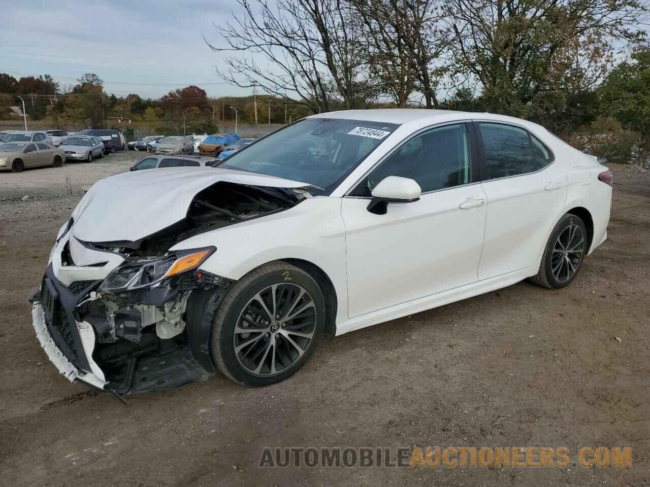 4T1B11HK8KU249252 TOYOTA CAMRY 2019