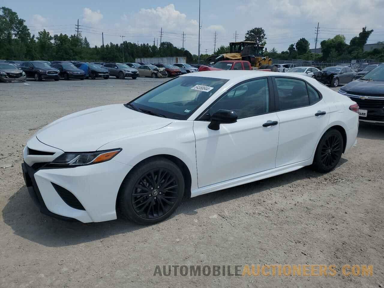 4T1B11HK8KU251051 TOYOTA CAMRY 2019