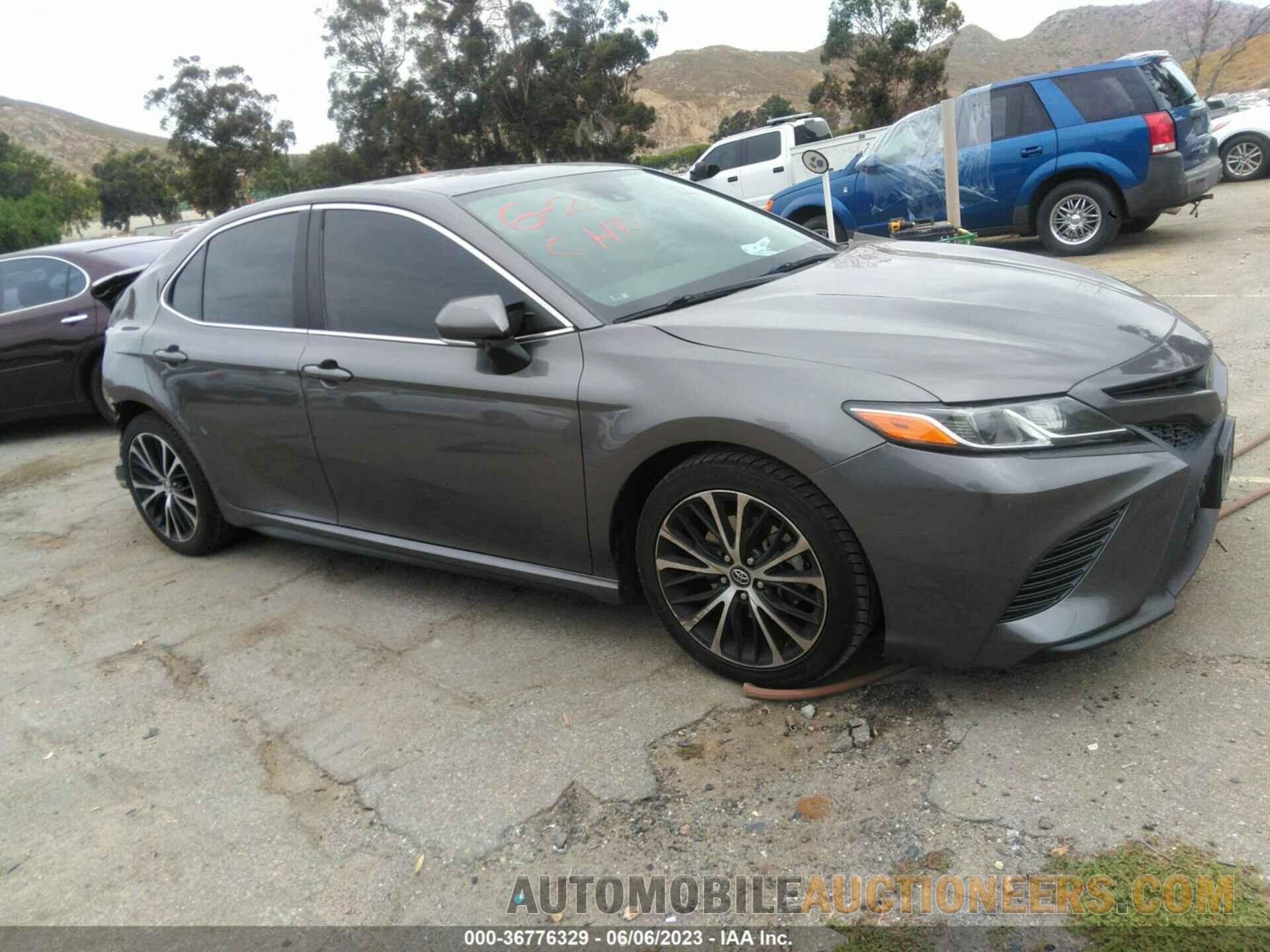 4T1B11HK8KU252135 TOYOTA CAMRY 2019