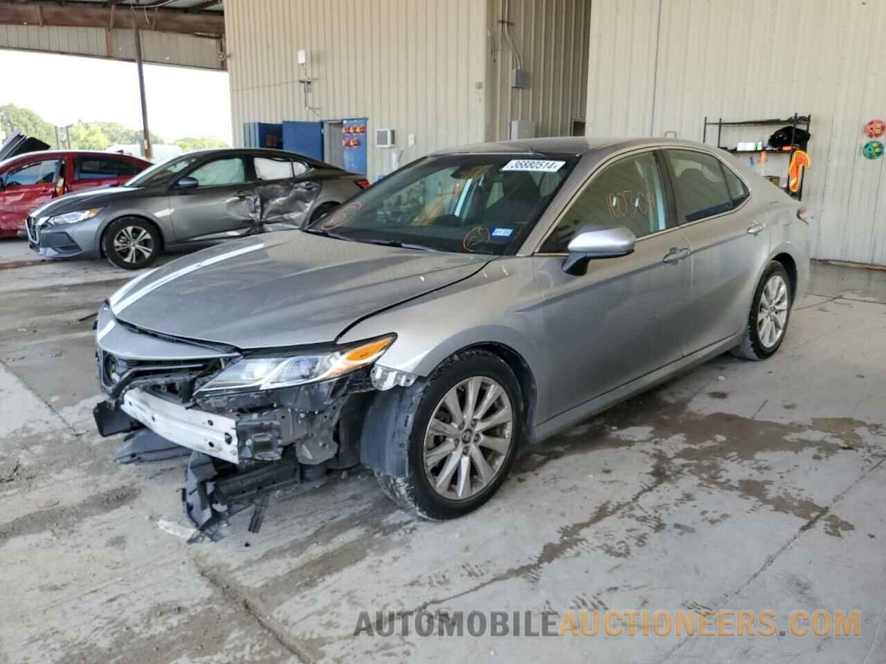 4T1B11HK8KU253897 TOYOTA CAMRY 2019