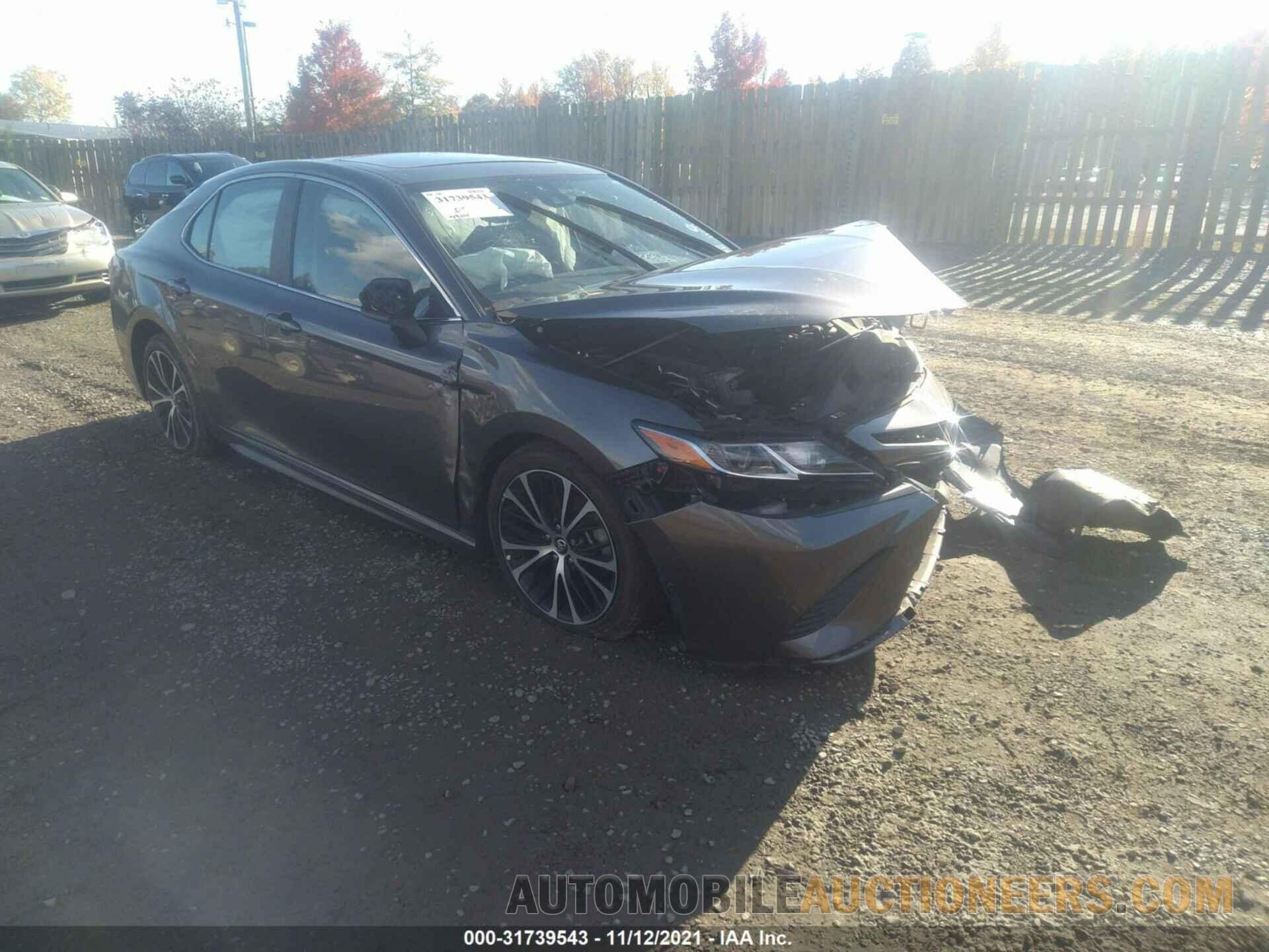 4T1B11HK8KU254841 TOYOTA CAMRY 2019