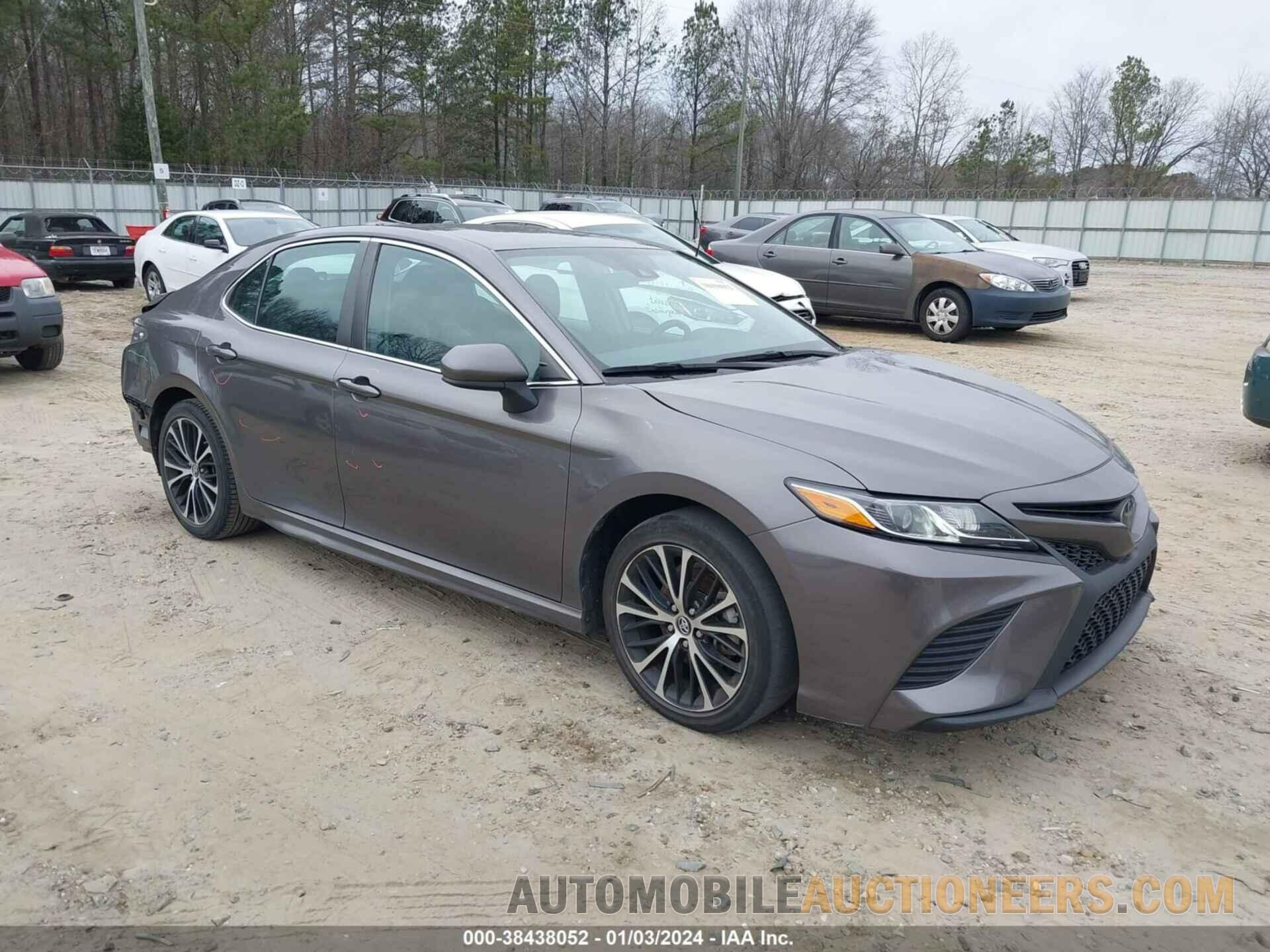 4T1B11HK8KU255505 TOYOTA CAMRY 2019