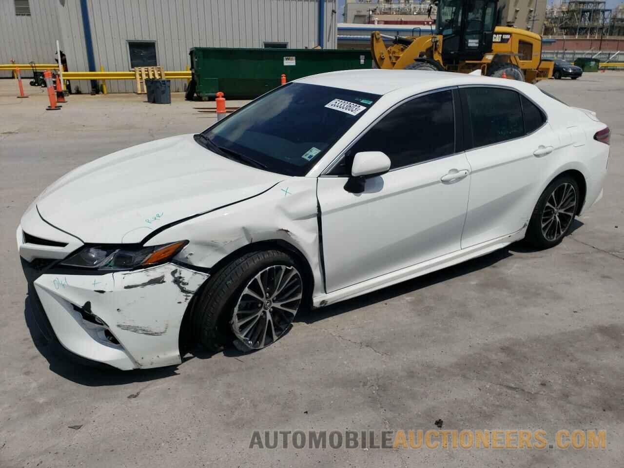 4T1B11HK8KU255567 TOYOTA CAMRY 2019