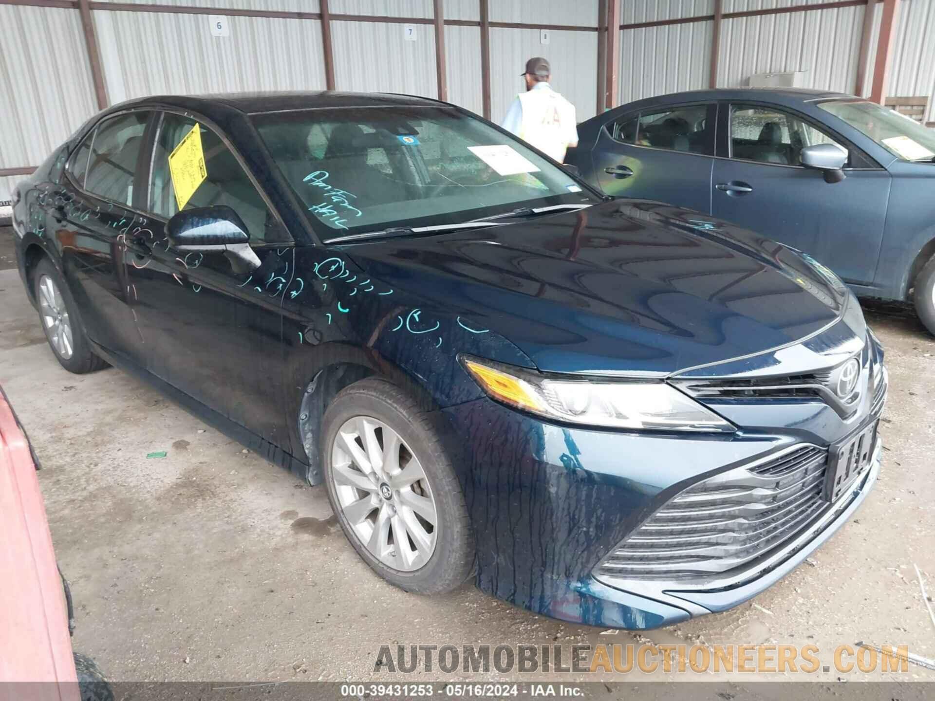 4T1B11HK8KU257478 TOYOTA CAMRY 2019