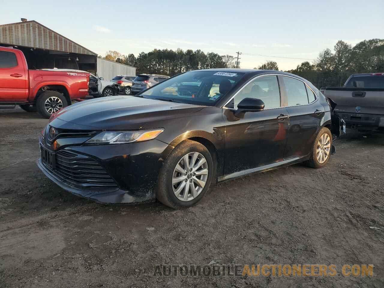 4T1B11HK8KU258520 TOYOTA CAMRY 2019