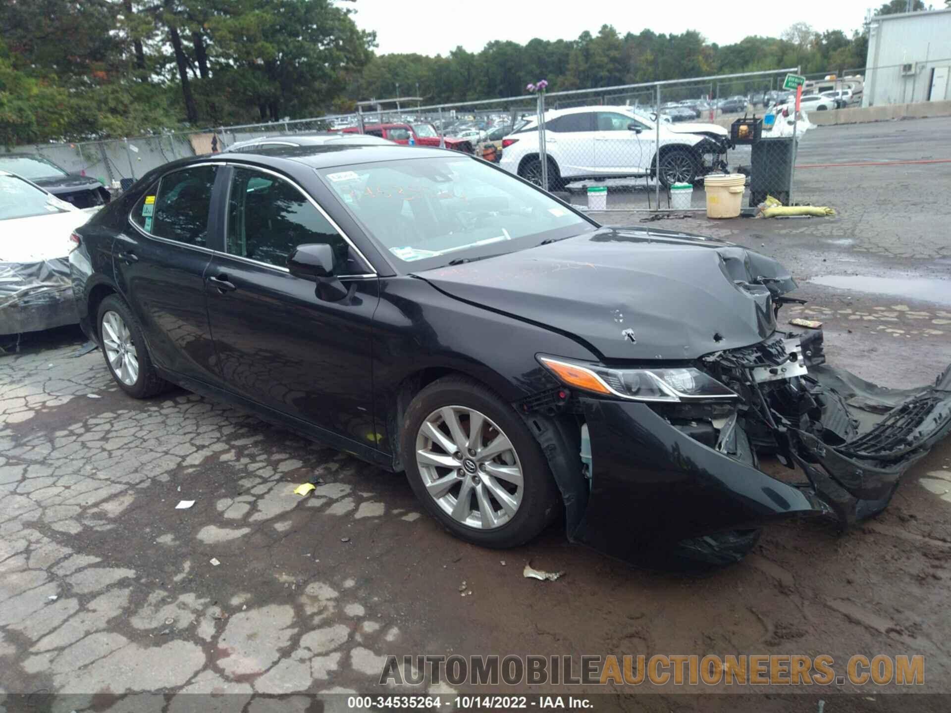 4T1B11HK8KU259067 TOYOTA CAMRY 2019