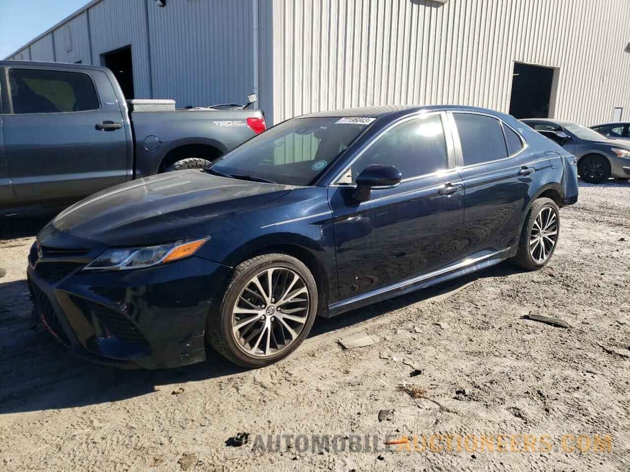 4T1B11HK8KU260820 TOYOTA CAMRY 2019