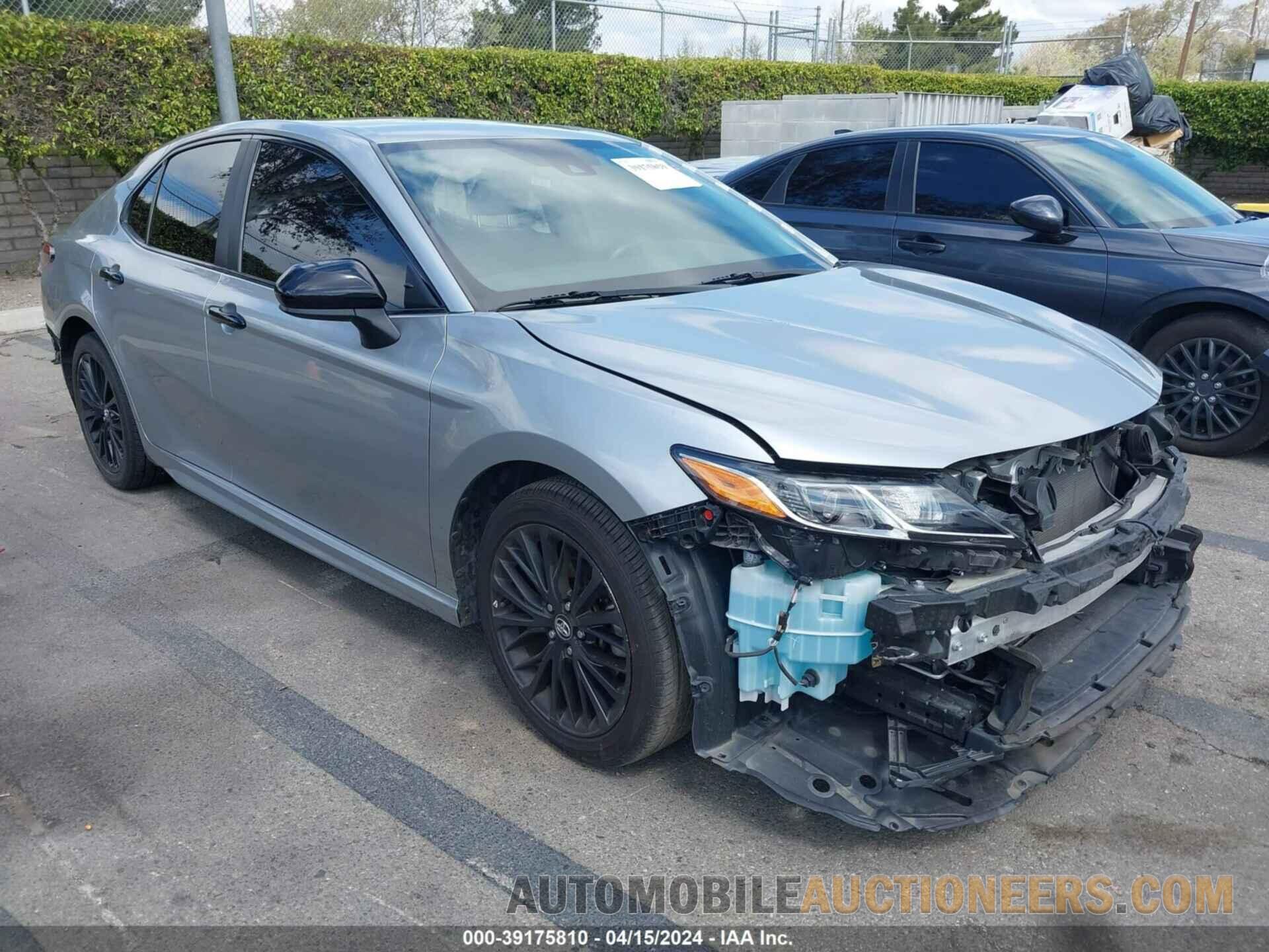 4T1B11HK8KU261532 TOYOTA CAMRY 2019