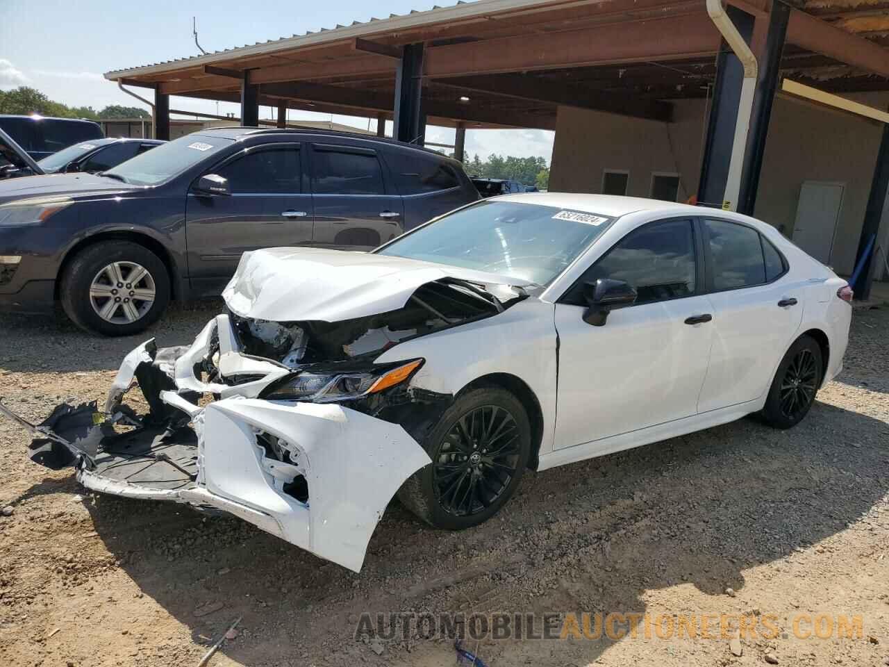 4T1B11HK8KU265385 TOYOTA CAMRY 2019