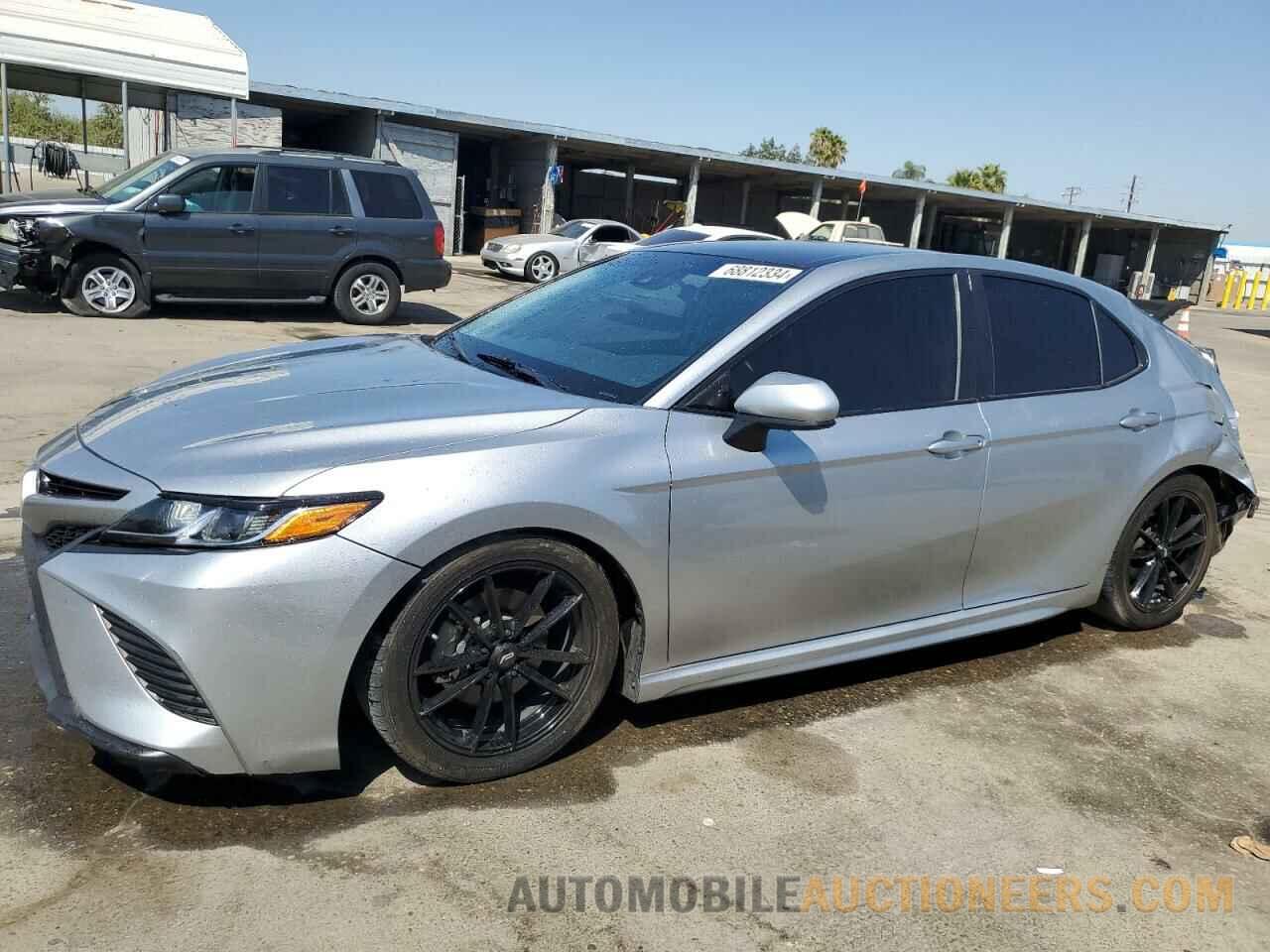 4T1B11HK8KU266181 TOYOTA CAMRY 2019