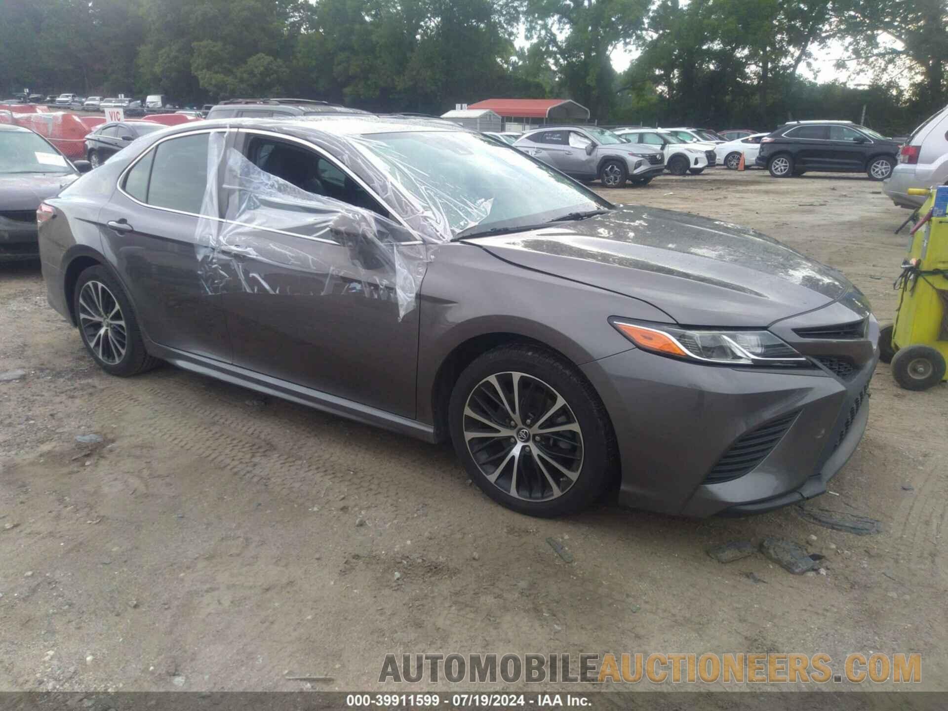 4T1B11HK8KU269940 TOYOTA CAMRY 2019