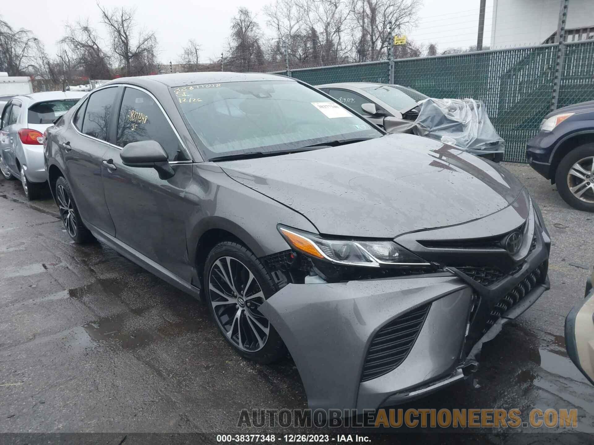 4T1B11HK8KU269968 TOYOTA CAMRY 2019