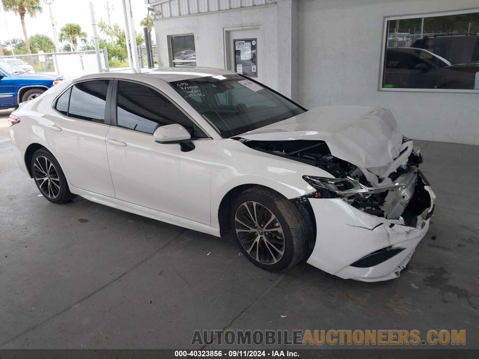 4T1B11HK8KU270151 TOYOTA CAMRY 2019