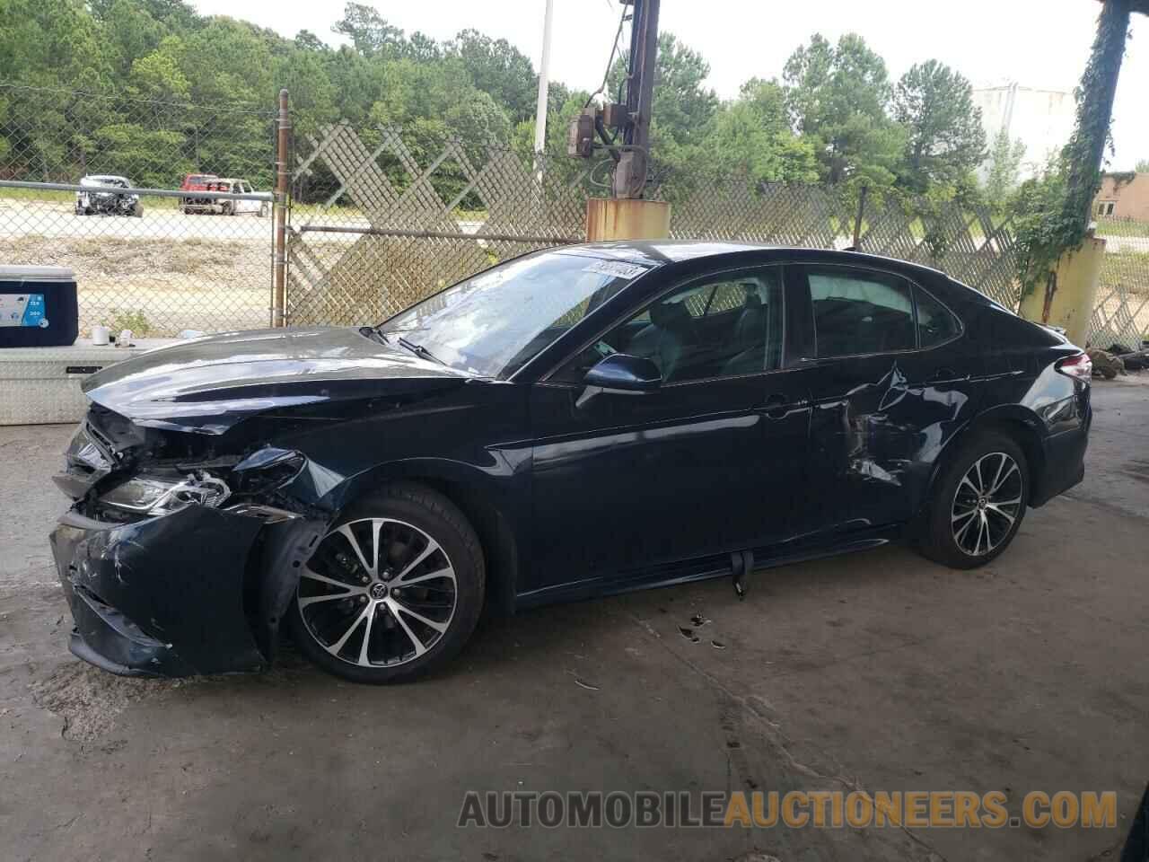 4T1B11HK8KU270389 TOYOTA CAMRY 2019