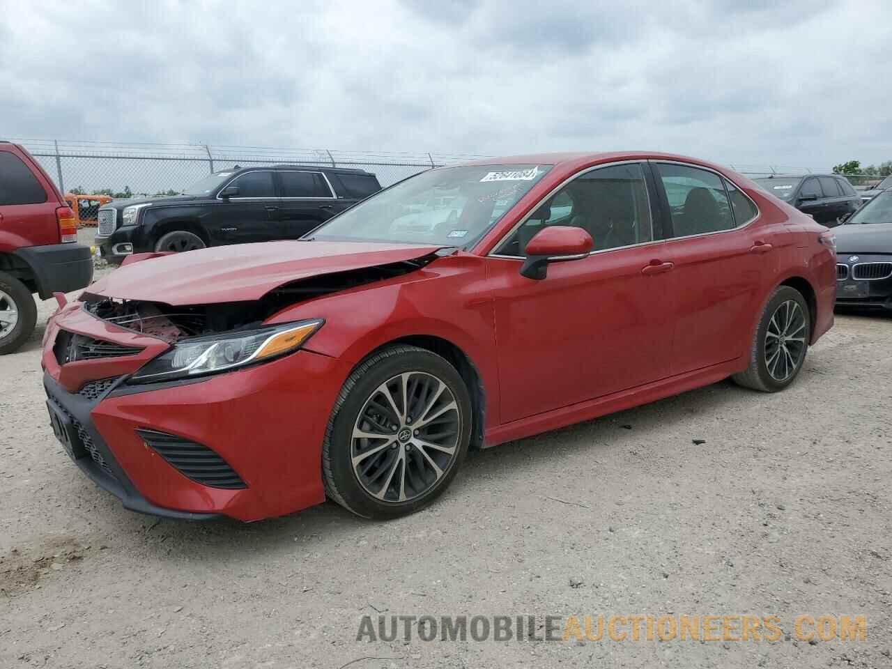 4T1B11HK8KU272742 TOYOTA CAMRY 2019