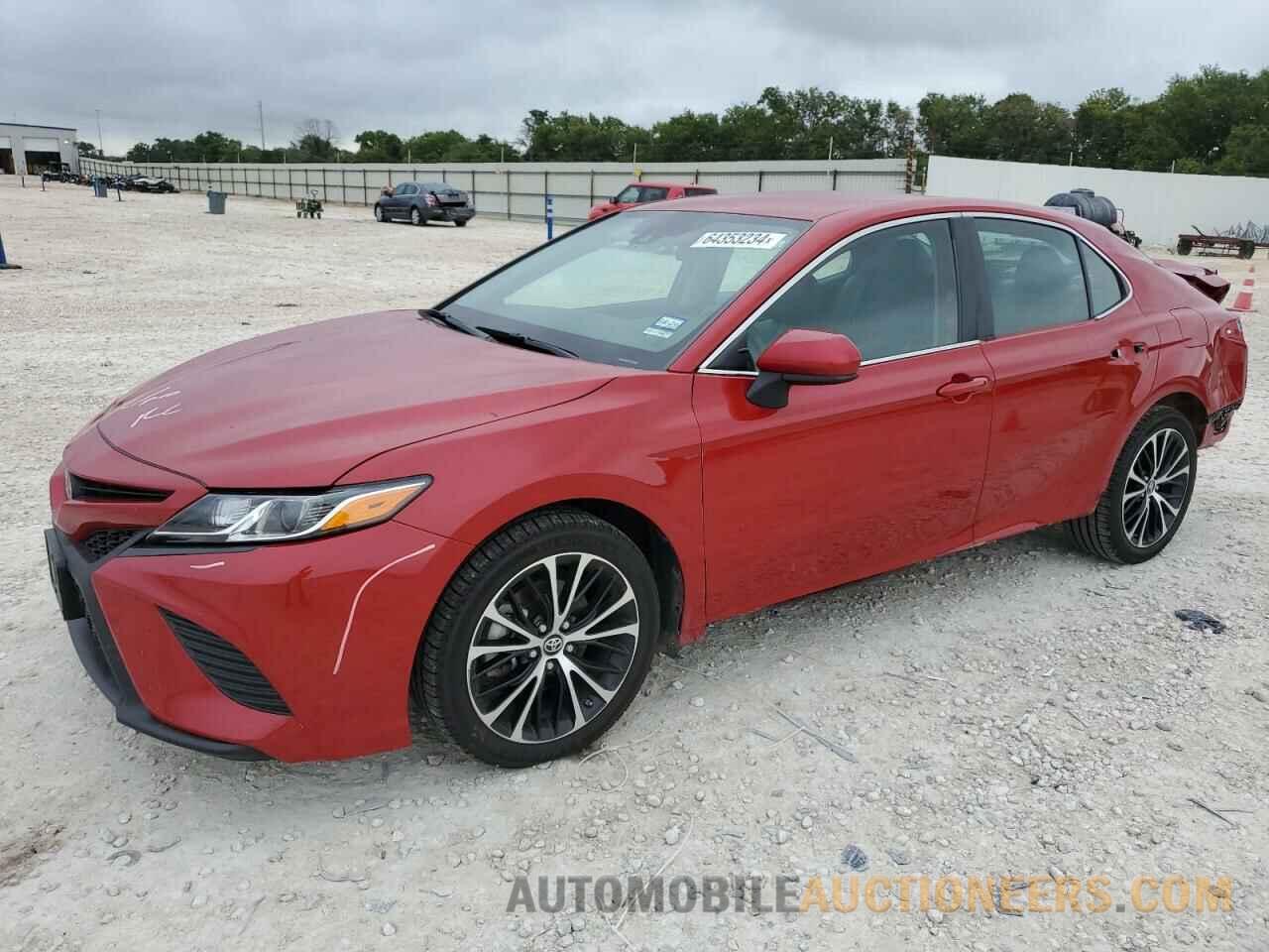 4T1B11HK8KU272949 TOYOTA CAMRY 2019